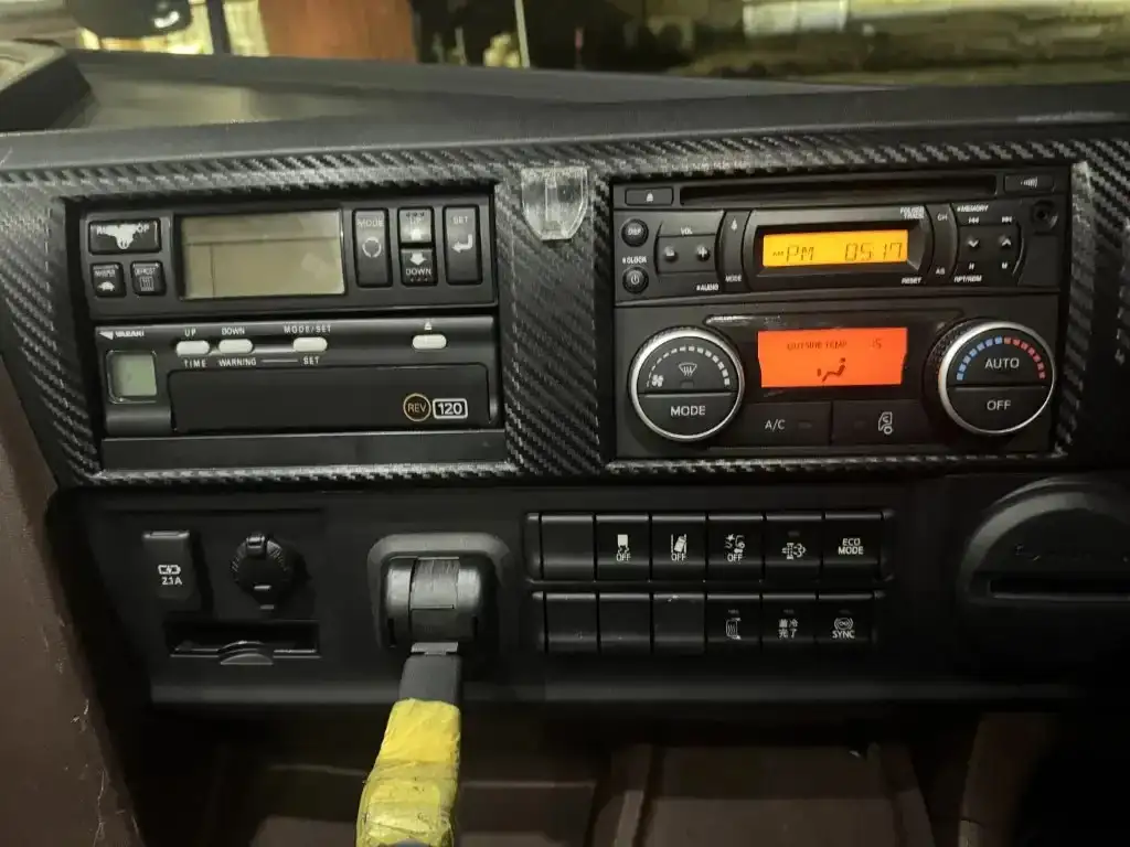 日野 プロフィア 大型 冷凍冷蔵 低温 スタンバイの中古トラック画像14