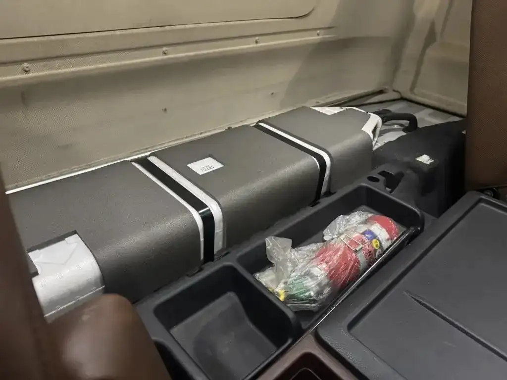 日野 プロフィア 大型 冷凍冷蔵 低温 スタンバイの中古トラック画像13