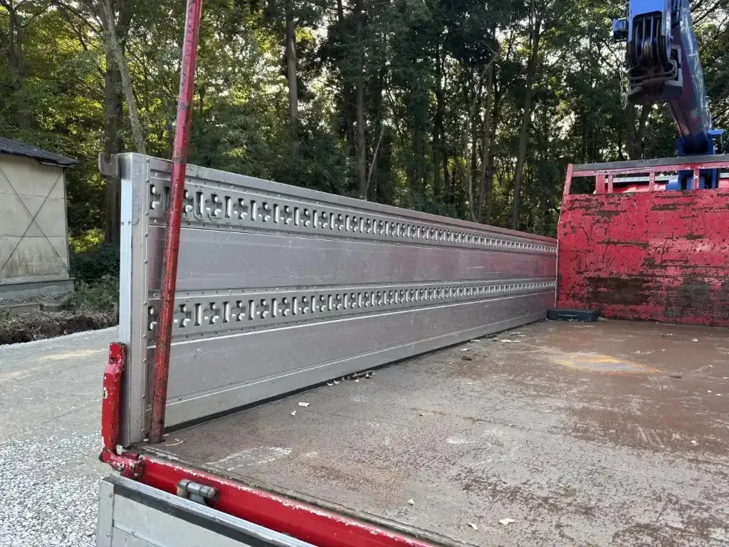 いすゞ エルフ 小型 クレーン付 アルミブロック 4段の中古トラック画像9