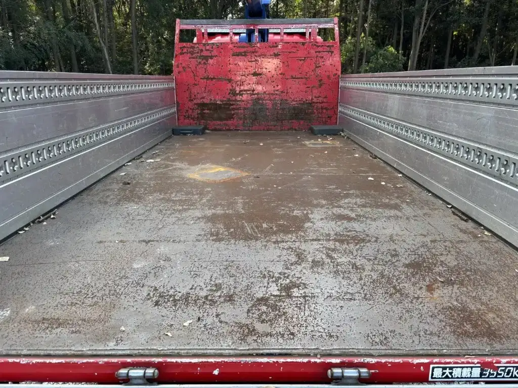 いすゞ エルフ 小型 クレーン付 アルミブロック 4段の中古トラック画像8