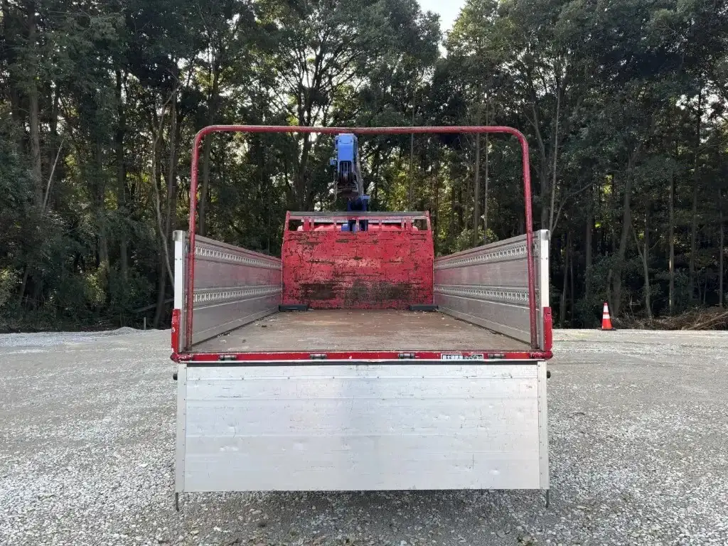 いすゞ エルフ 小型 クレーン付 アルミブロック 4段の中古トラック画像6