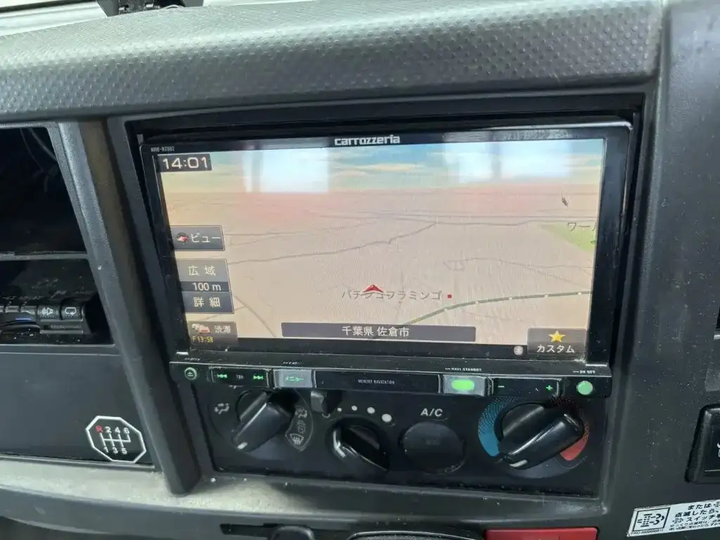 いすゞ エルフ 小型 クレーン付 アルミブロック 4段の中古トラック画像14