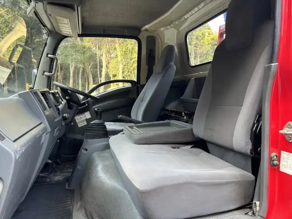 いすゞ エルフ 小型 クレーン付 アルミブロック 4段の中古トラック画像13