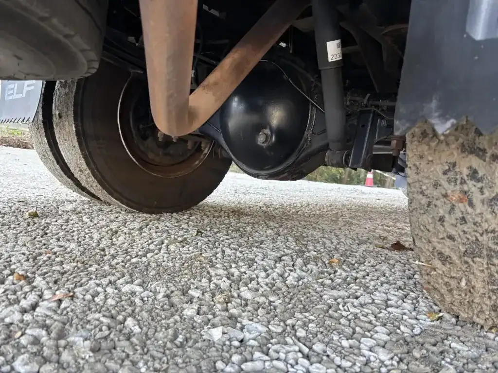 いすゞ エルフ 小型 クレーン付 アルミブロック 4段の中古トラック画像16