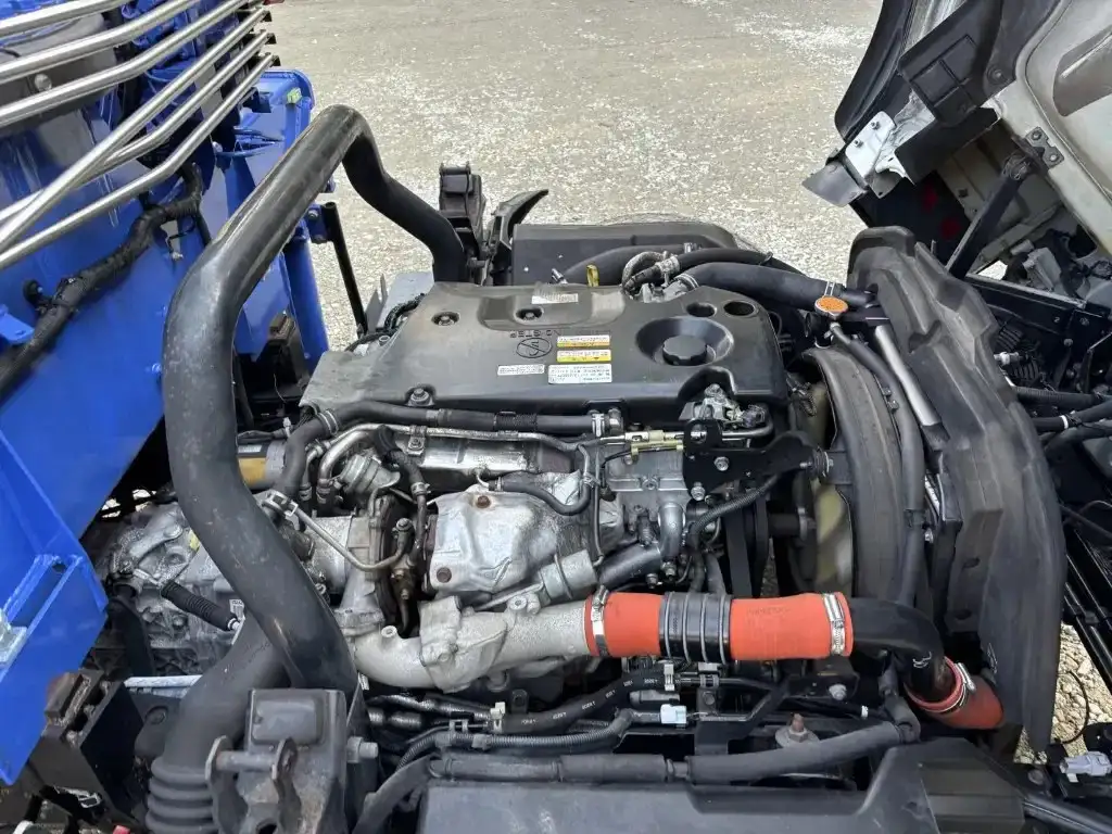 いすゞ エルフ 小型 クレーン付 アルミブロック 4段の中古トラック画像19