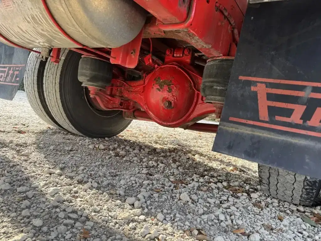 いすゞ フォワード 中型/増トン 平ボディ アルミブロック エアサスの中古トラック画像16