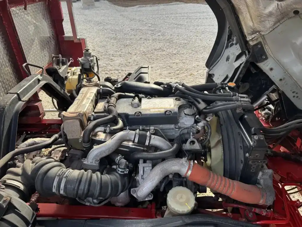 いすゞ フォワード 中型/増トン 平ボディ アルミブロック エアサスの中古トラック画像19