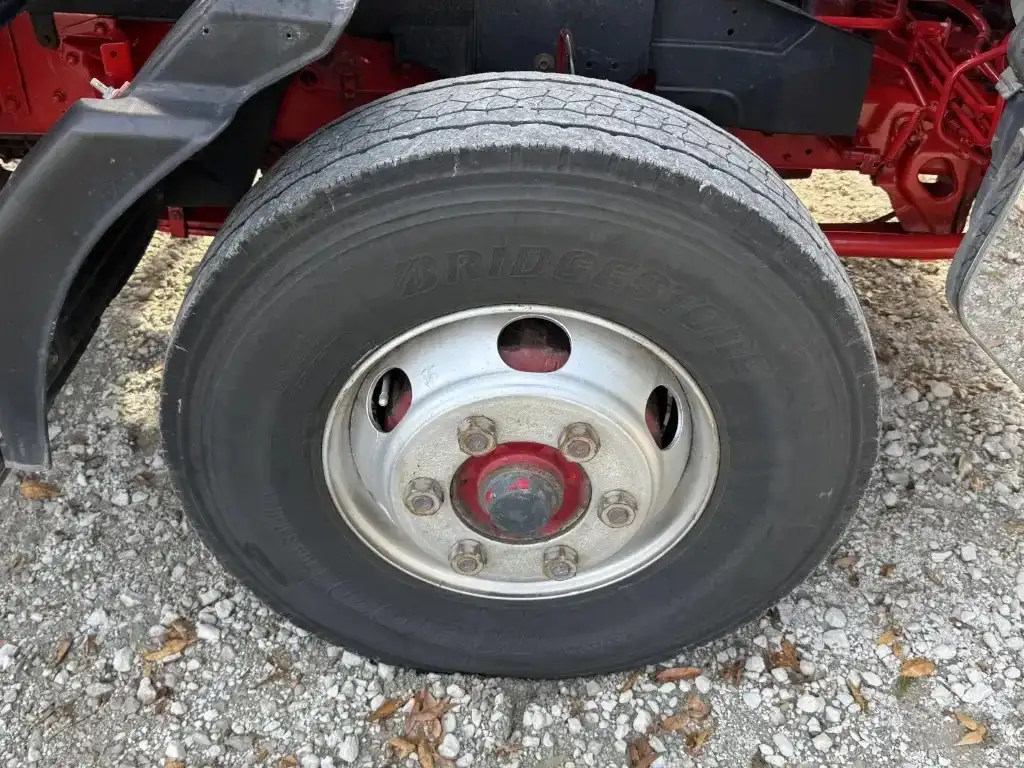 いすゞ フォワード 中型/増トン 平ボディ アルミブロック エアサスの中古トラック画像20