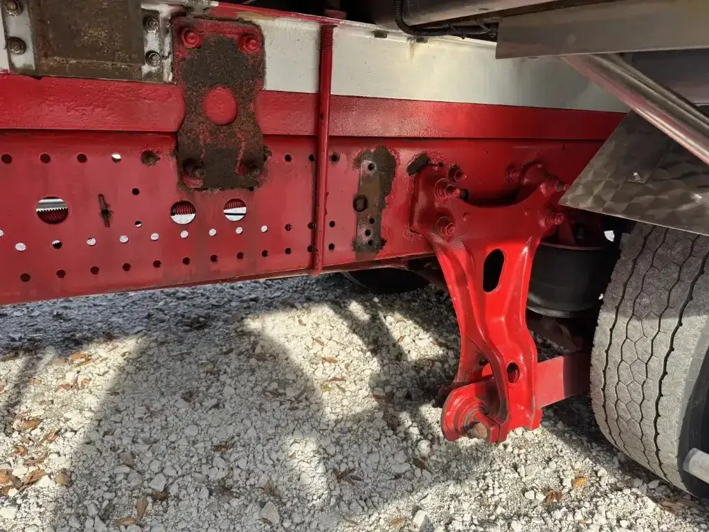 いすゞ フォワード 中型/増トン 平ボディ アルミブロック エアサスの中古トラック画像像17