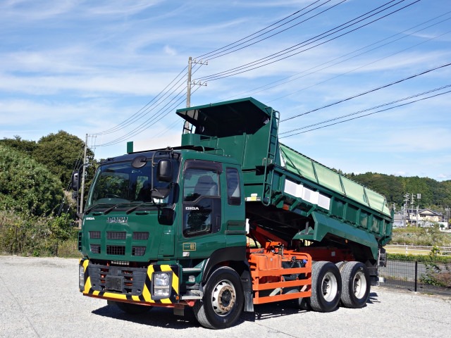 いすゞ ギガ 大型 ダンプ