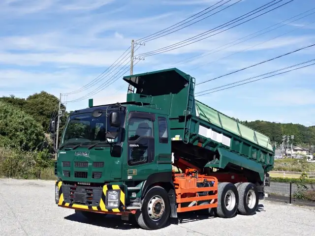 いすゞ ギガ 大型 ダンプ コボレーン ベッド の中古トラック【車両No.200595】