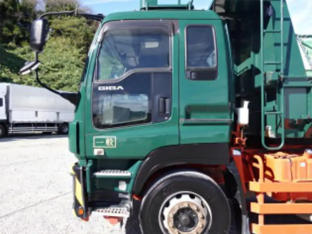 いすゞ ギガ 大型 ダンプ コボレーン ベッドの中古トラック画像8