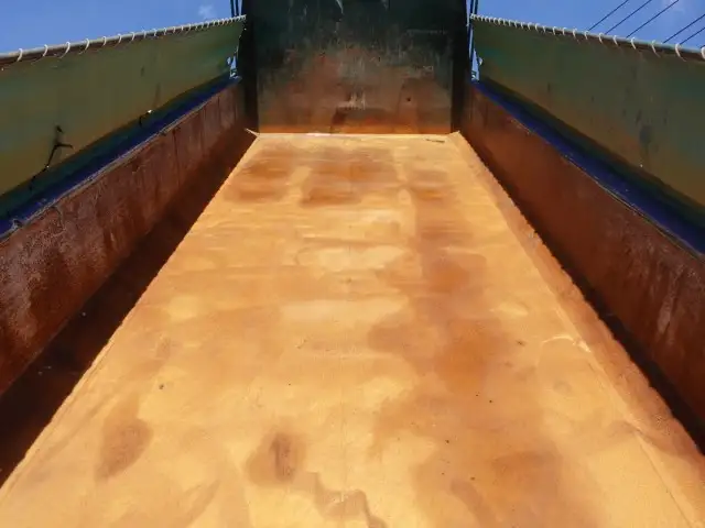 いすゞ ギガ 大型 ダンプ コボレーン ベッドの中古トラック画像6