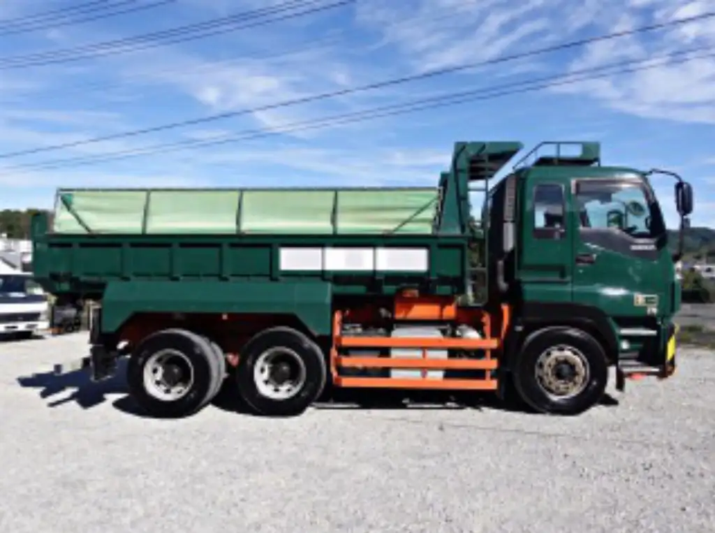 いすゞ ギガ 大型 ダンプ コボレーン ベッドの中古トラック画像3