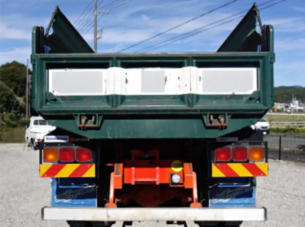 いすゞ ギガ 大型 ダンプ コボレーン ベッドの中古トラック画像4