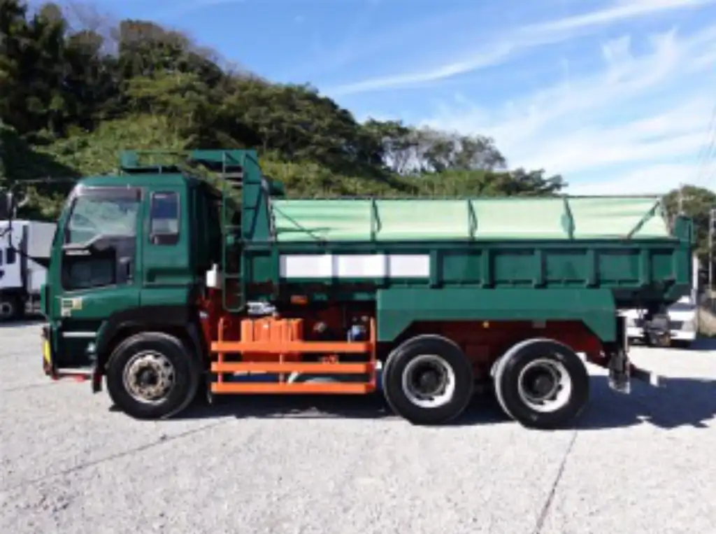 いすゞ ギガ 大型 ダンプ コボレーン ベッドの中古トラック画像5