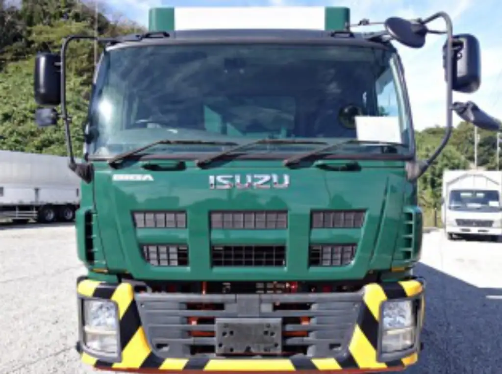 いすゞ ギガ 大型 ダンプ コボレーン ベッドの中古トラック画像2