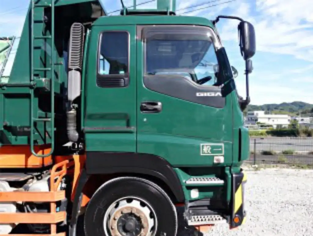 いすゞ ギガ 大型 ダンプ コボレーン ベッドの中古トラック画像7