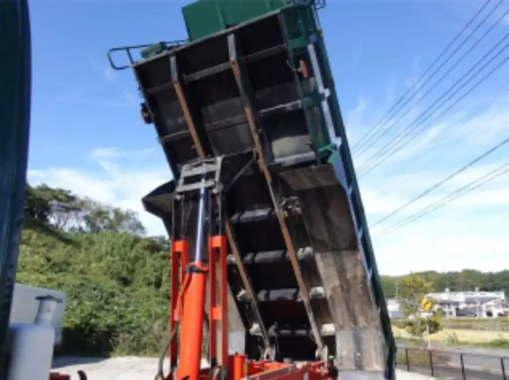 いすゞ ギガ 大型 ダンプ コボレーン ベッドの中古トラック画像16