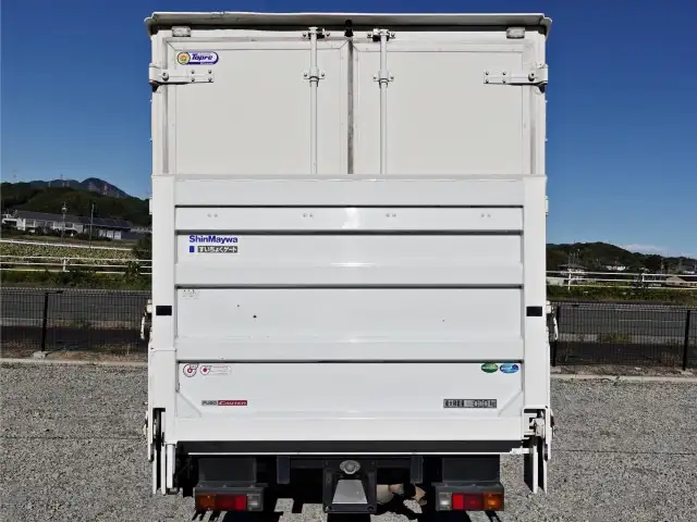 三菱 キャンター 小型 冷凍冷蔵 低温 パワーゲートの中古トラック画像5