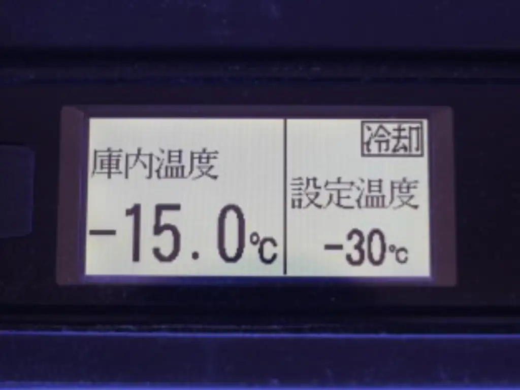 三菱 キャンター 小型 冷凍冷蔵 低温 パワーゲートの中古トラック画像16