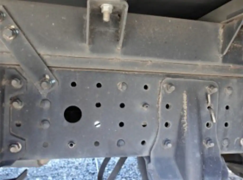 三菱 キャンター 小型 冷凍冷蔵 低温 パワーゲートの中古トラック画像19