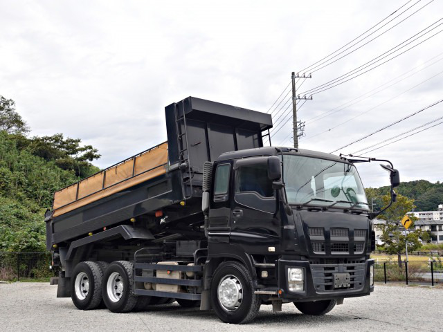 いすゞ ギガ 大型 ダンプ