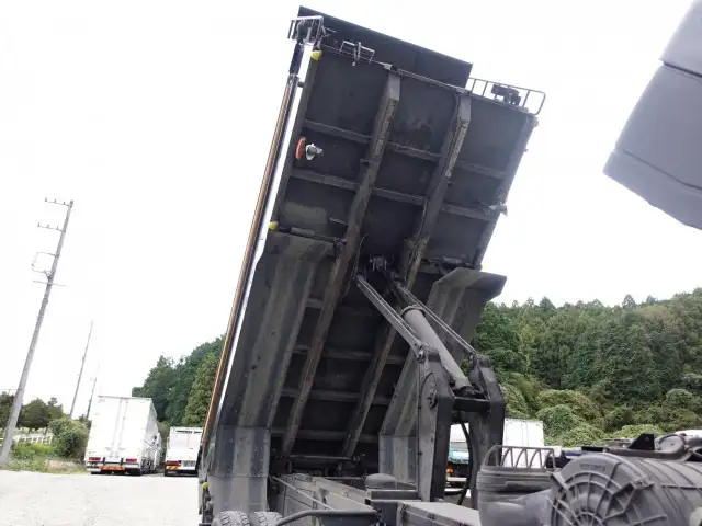 いすゞ ギガ 大型 ダンプ コボレーン ベッドの中古トラック画像14