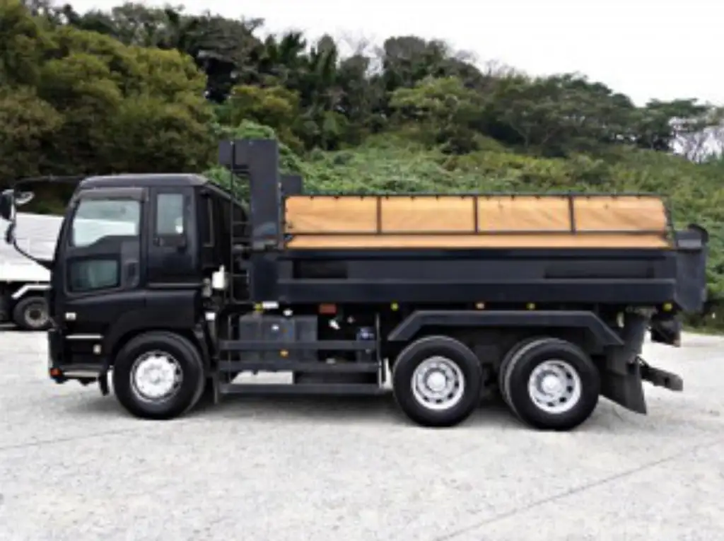 いすゞ ギガ 大型 ダンプ コボレーン ベッドの中古トラック画像5