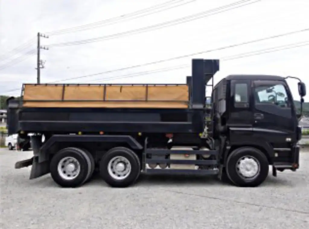 いすゞ ギガ 大型 ダンプ コボレーン ベッドの中古トラック画像3
