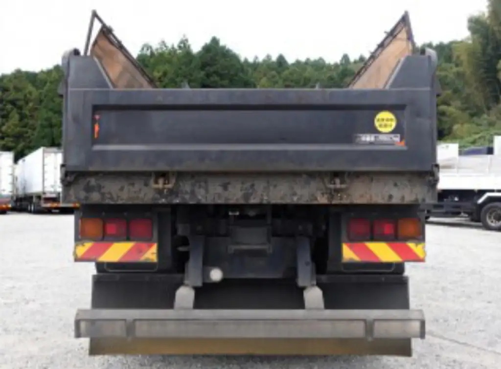 いすゞ ギガ 大型 ダンプ コボレーン ベッドの中古トラック画像4