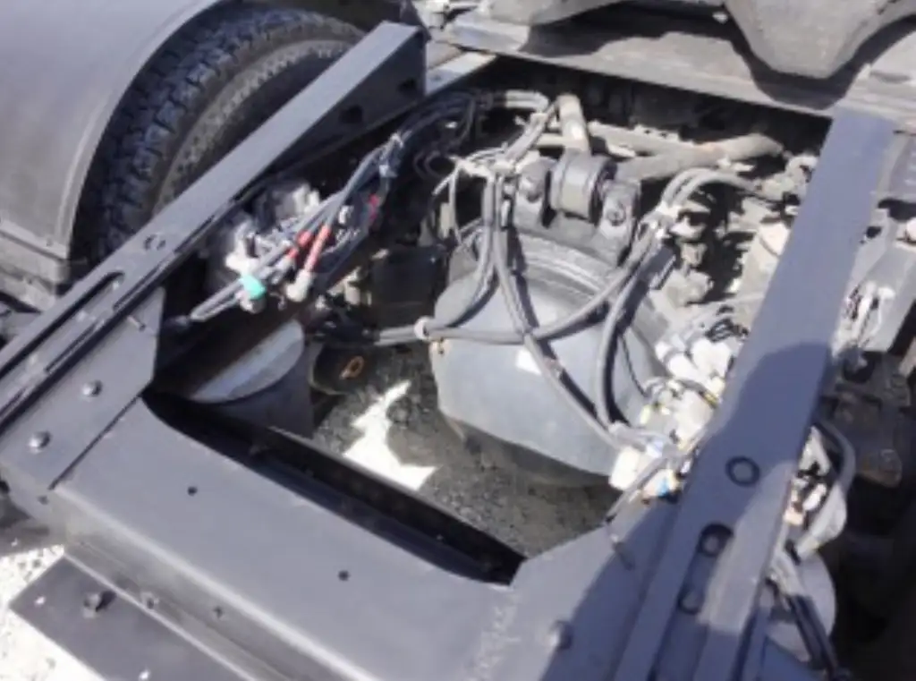 いすゞ ギガ 大型 トラクター ハイルーフ 1デフの中古トラック画像19