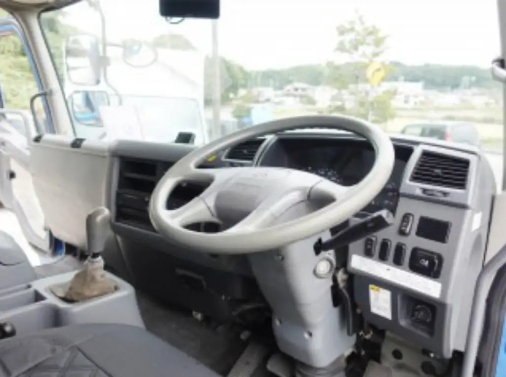 三菱 ファイター 中型/増トン ウイング パワーゲート ベッドの中古トラック画像12