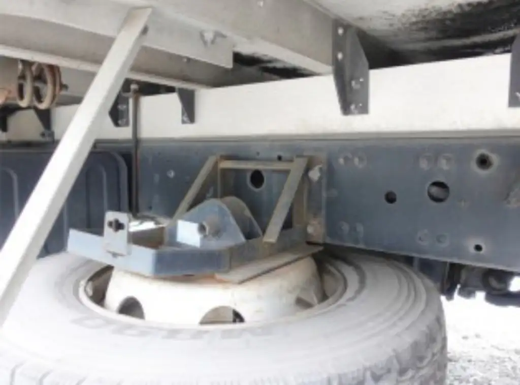 三菱 ファイター 中型/増トン ウイング パワーゲート ベッドの中古トラック画像18