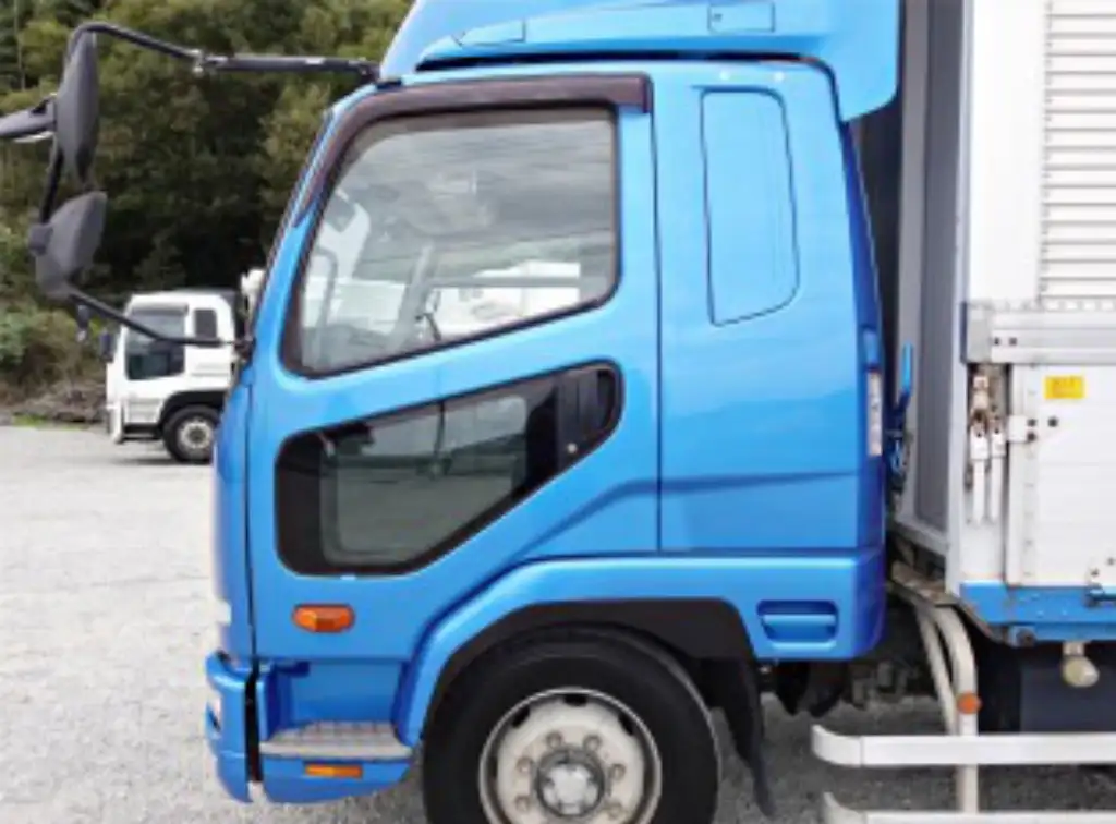 三菱 ファイター 中型/増トン ウイング パワーゲート ベッドの中古トラック画像10