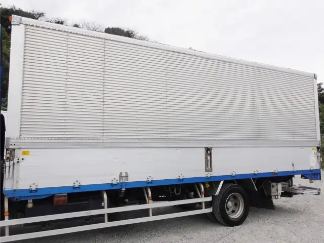 三菱 ファイター 中型/増トン ウイング パワーゲート ベッドの中古トラック画像5