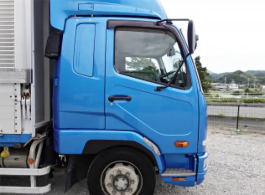 三菱 ファイター 中型/増トン ウイング パワーゲート ベッドの中古トラック画像9