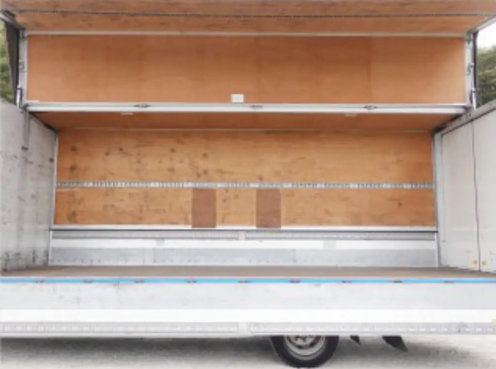 三菱 ファイター 中型/増トン ウイング パワーゲート ベッドの中古トラック画像8