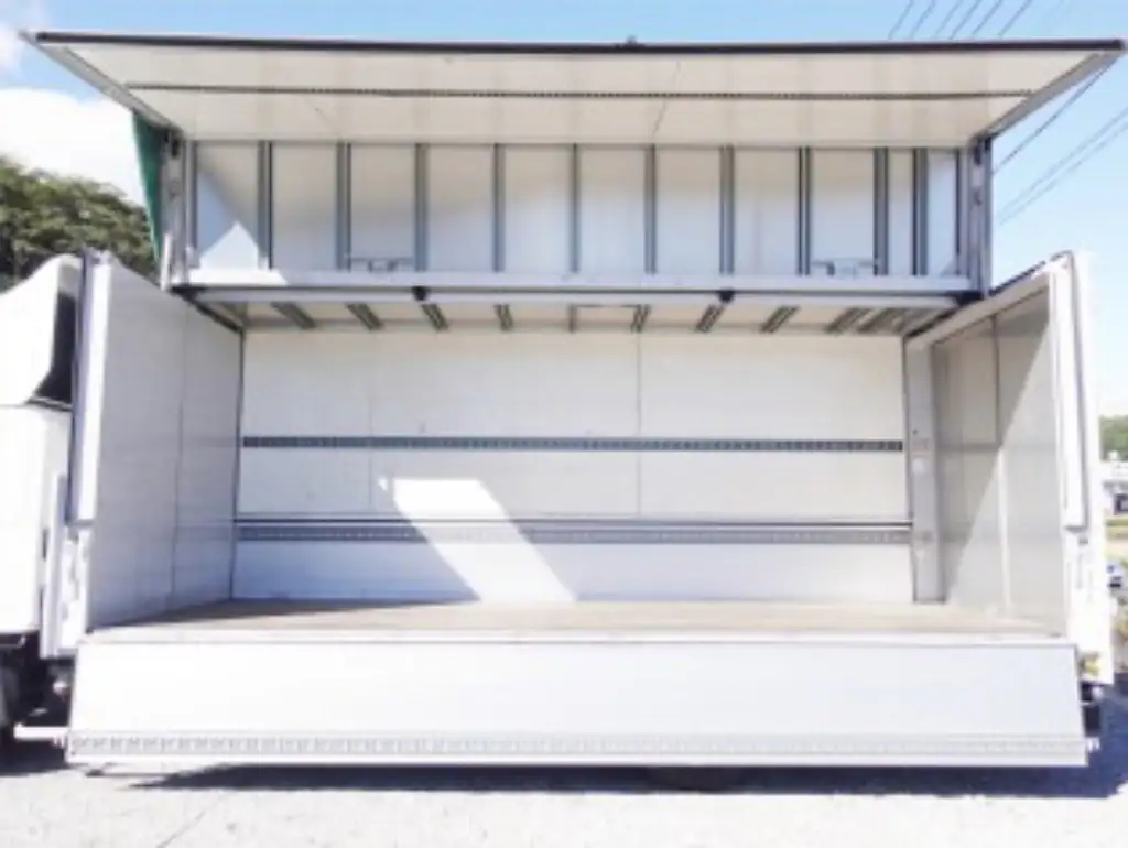 日野 レンジャー 中型/増トン ウイング エアサス ジョルダーの中古トラック画像7