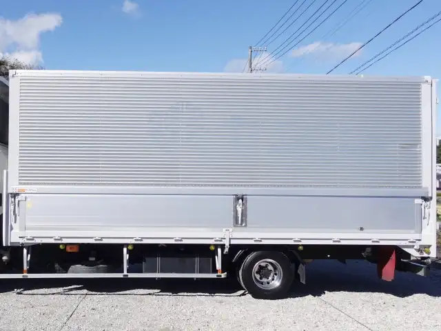 日野 レンジャー 中型/増トン ウイング エアサス ジョルダーの中古トラック画像3