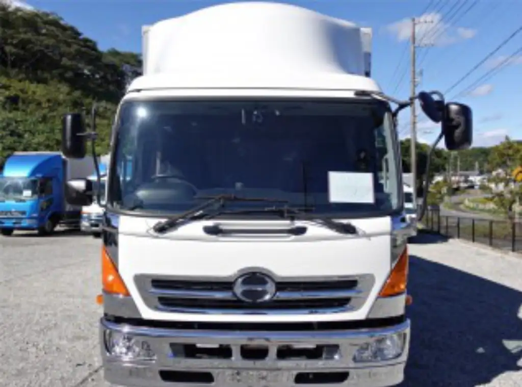 日野 レンジャー 中型/増トン ウイング エアサス ジョルダーの中古トラック画像2