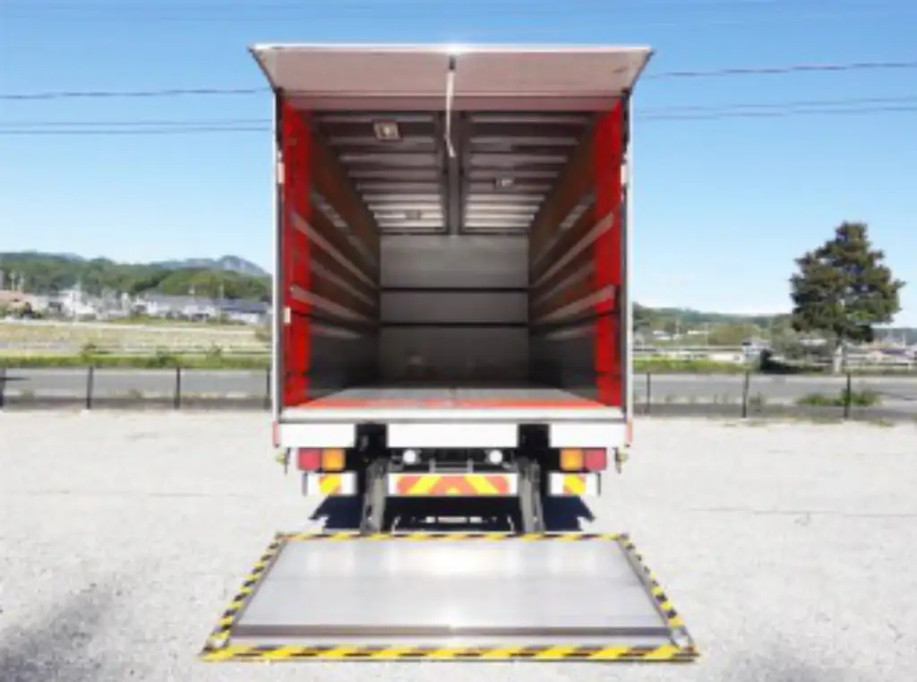 いすゞ フォワード 中型/増トン ウイング パワーゲート エアサスの中古トラック画像6