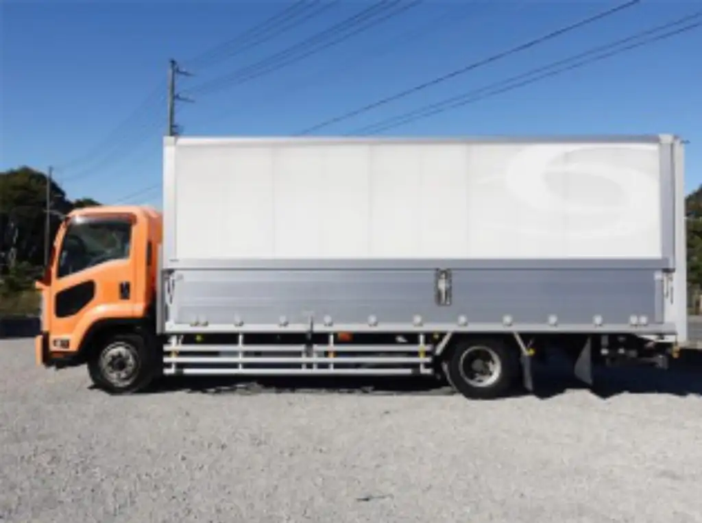 いすゞ フォワード 中型/増トン ウイング パワーゲート エアサスの中古トラック画像5