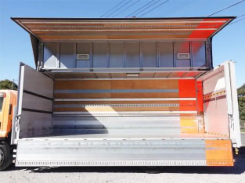 いすゞ フォワード 中型/増トン ウイング パワーゲート エアサスの中古トラック画像8