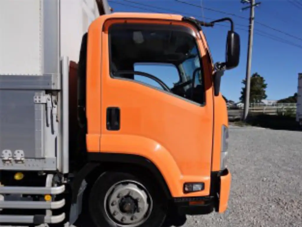 いすゞ フォワード 中型/増トン ウイング パワーゲート エアサスの中古トラック画像9