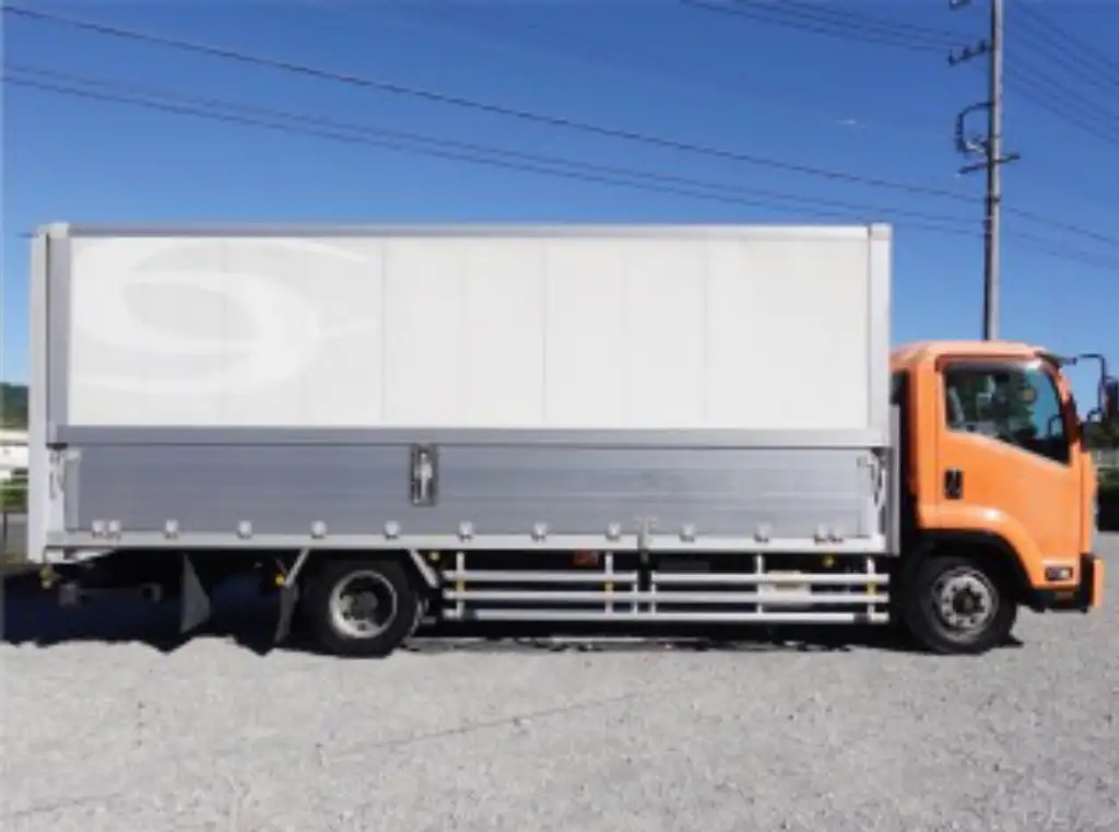 いすゞ フォワード 中型/増トン ウイング パワーゲート エアサスの中古トラック画像3