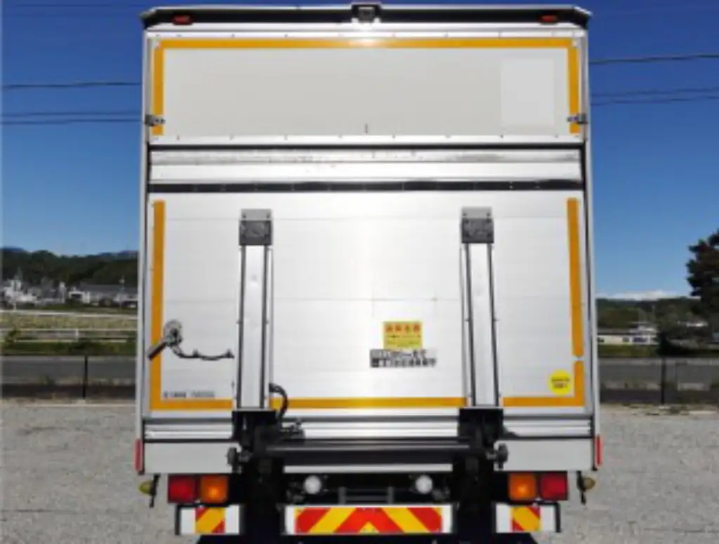 いすゞ フォワード 中型/増トン ウイング パワーゲート エアサスの中古トラック画像4