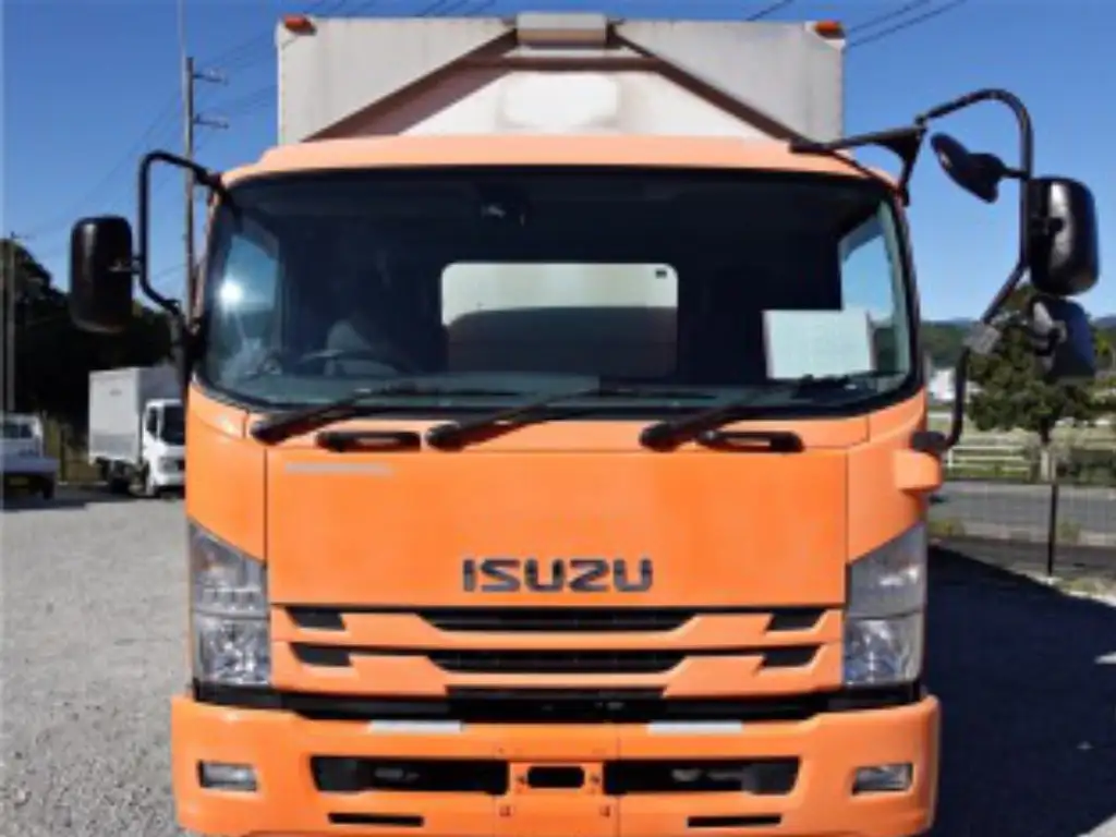 いすゞ フォワード 中型/増トン ウイング パワーゲート エアサスの中古トラック画像2