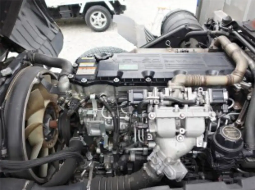 三菱 ファイター 中型/増トン ウイング ベッド TKG-FK61Fの中古トラック画像20