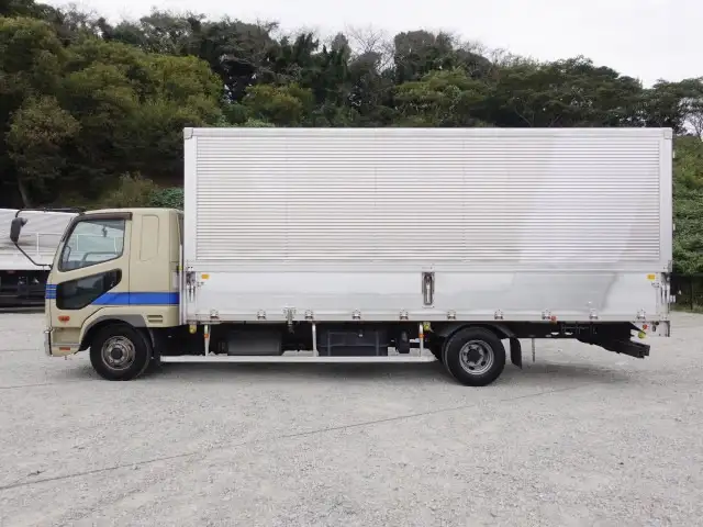 三菱 ファイター 中型/増トン ウイング ベッド TKG-FK61Fの中古トラック画像6